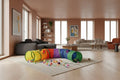 Lot de jouets avec tunnel pour chats Calchou