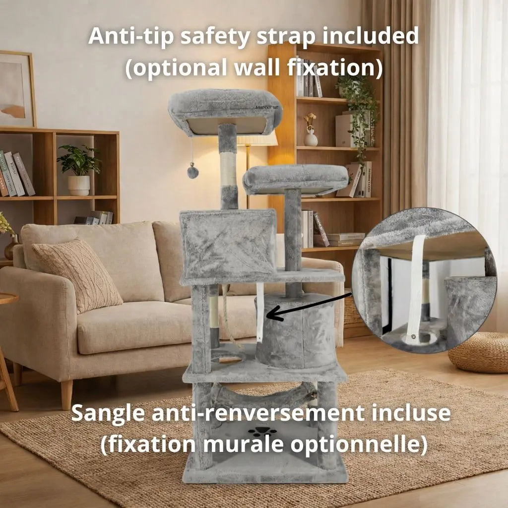 Arbre à chats Mistigris Calchou